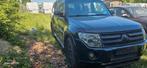 Mitsubishi Pajero diesel 7-zits automatische transmissie, al, Auto's, Mitsubishi, Automaat, Zwart, Leder, Diesel