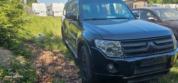 Mitsubishi Pajero diesel 7places boîte automatique seulement, Autos, Mitsubishi, Cuir, Cruise Control, Achat, 7 places
