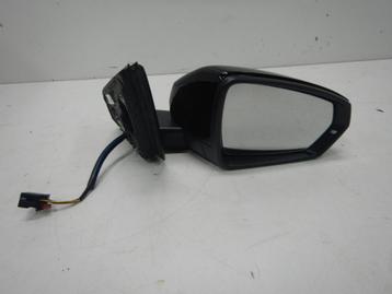 VW Polo 2G Spiegel Rechts LC9X Deep Black Pearl beschikbaar voor biedingen