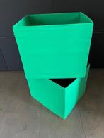 Drona Ikea opbergboxen groen, Huis en Inrichting, Ophalen, Gebruikt