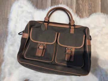 Sac de travail Fossil Vintage, Informatique & Logiciels, Enlèvement ou Envoi, Utilisé