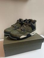 Nike Jordan 4 Medium Olive - Maat 38 / 38,5, Kleding | Dames, Schoenen, Nieuw, Groen, Sneakers, Ophalen of Verzenden