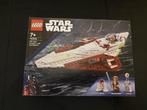 Obi-Wan's Jedi Starfighter (75333):  3x, Kinderen en Baby's, Ophalen of Verzenden, Nieuw, Complete set, Lego