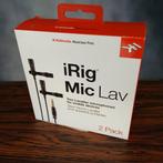 IRig mic Lav, Enlèvement ou Envoi, Comme neuf