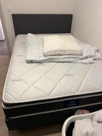 Boxspring Sleepy Scandinavian 140x200 doe een bod beschikbaar voor biedingen