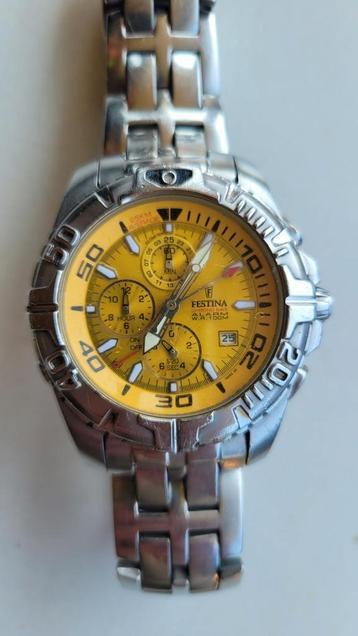 Festina  beschikbaar voor biedingen