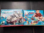 Playmobil 5+ speelgoeddoos + map, Ophalen of Verzenden, Nieuw, Complete set