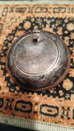 Jaar 30 verzilverd sigaretten zak asbak, Verzamelen, Rookartikelen, Aanstekers en Luciferdoosjes, Verzenden, Zo goed als nieuw