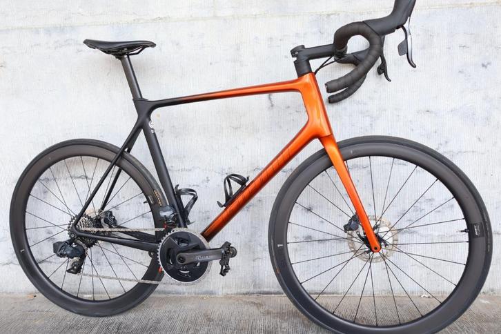 Giant TCR Advanced Pro Disc 0 Sram Force Etap 12speed (XL), Fietsen en Brommers, Fietsen | Racefietsen, Zo goed als nieuw, Heren