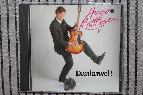 Hugo Matthysen – Dankuwel! / CD 1990, Cd's en Dvd's, Cd's | Nederlandstalig, Gebruikt, Rock, Ophalen of Verzenden