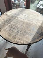 Volhouten eettafel., Ophalen, Zo goed als nieuw