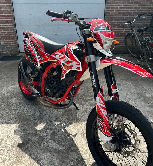 Beta rr 50 track, Fietsen en Brommers, Brommers | Crossbrommers, Zo goed als nieuw, Overige merken, Ophalen