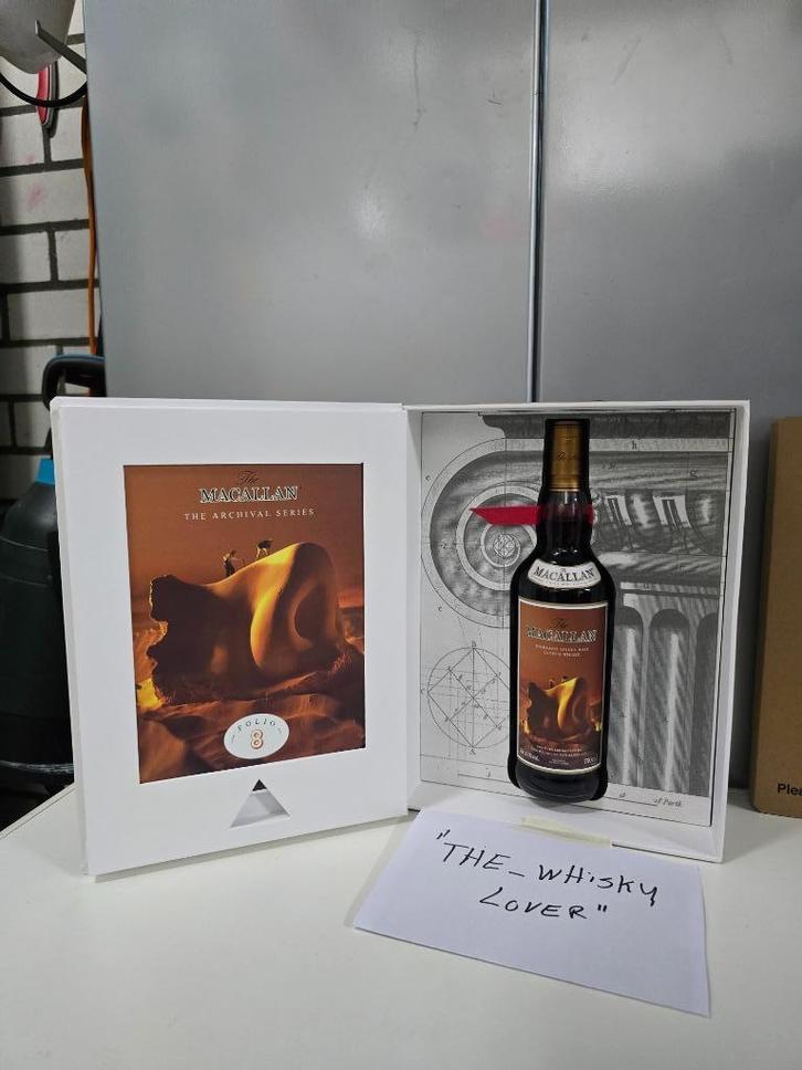 Macallan Folio 8, Verzamelen, Wijnen, Nieuw, Overige typen, Overige gebieden, Vol, Ophalen