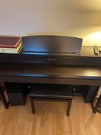 Yamaha Clavinova CLP 575 digital piano with bench, Digital, Enlèvement, Utilisé, Piano