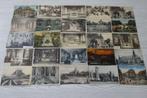 Lot 100 postkaarten Brussel Lot 100 cartes Bruxelles, Ophalen of Verzenden, Gelopen