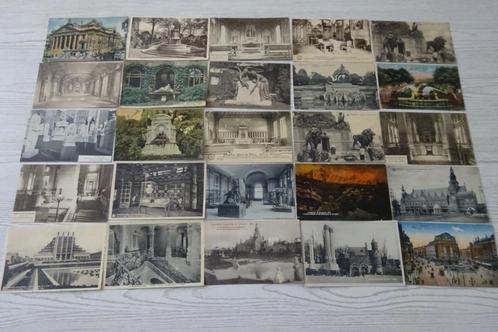 Lot 100 postkaarten Brussel Lot 100 cartes Bruxelles, Verzamelen, Postkaarten | België, Gelopen, Ophalen of Verzenden