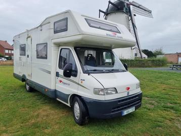 L'équipe Fiat Ducato Camper Roller n'a que 101 000 km disponible aux enchères