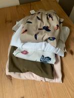 Dames bloezen en badjas, Ophalen of Verzenden, Zo goed als nieuw, Maat 36 (S), Zwart