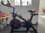 •	Hometrainer fitness fiets – zwart, Sport en Fitness, Fitnessapparatuur, Ophalen, Hometrainer