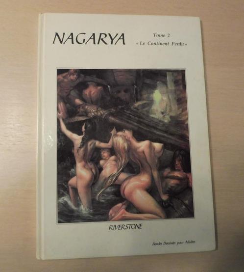 Nagarya 2. Le Continent Perdu  expl. Rare!, Livres, BD, Comme neuf, Une BD, Enlèvement ou Envoi