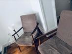 Twee vintage fauteuils, Huis en Inrichting, Fauteuils, Gebruikt