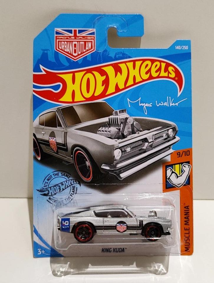 Hot Wheels King Kuda Magnus walker Urban Outlaw (2018), Hobby en Vrije tijd, Modelauto's | Overige schalen, Ophalen of Verzenden