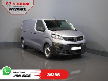 Opel Vivaro 2.0 CDTI 145 pk Aut. L2 BPM VRIJ! Carplay/ Camer beschikbaar voor biedingen