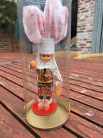 Pop Gille de Binche, Ophalen, Pop