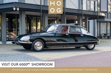 Citroën DS 21 Pallas (bj 1972) beschikbaar voor biedingen