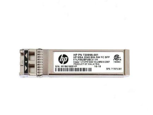HP 8 Gbit/s MSA 2040 Short Wave FC 720998-001, Informatique & Logiciels, Pc & Câble réseau