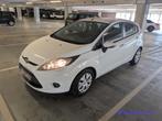 Ford Fiesta 1.6 TDCi – Goed onderhouden, zuinige stadsauto, Voorwielaandrijving, Euro 5, Stof, Zwart
