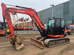 minigraver Kubota KX080-4 (3.274h), Zakelijke goederen, Machines en Bouw | Kranen en Graafmachines, Ophalen, Graafmachine