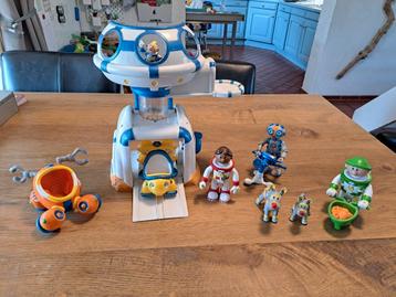 FisherPrice Maanman Jim Mission Control Towers met geluid    beschikbaar voor biedingen