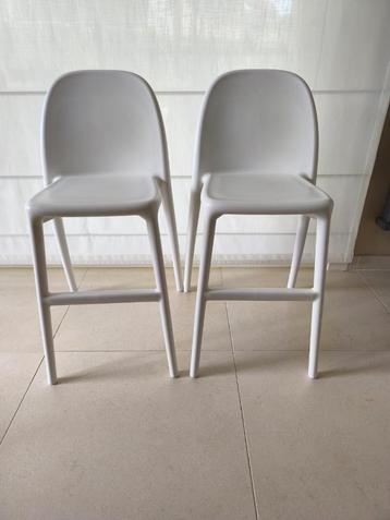 (2x) Urban hoge kinderstoel (ikea) beschikbaar voor biedingen