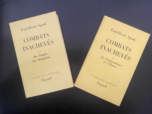 Spoke Combats inachevés - Tome 1 & 2 1969, Livres, Histoire nationale, Utilisé, 20e siècle ou après, Enlèvement ou Envoi