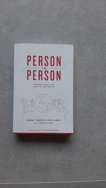 Boek Person to Person - Change your life and fix the World - beschikbaar voor biedingen