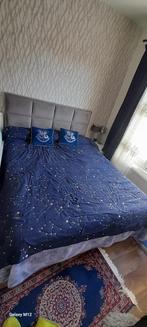 Bed (zonder matras), Huis en Inrichting, Slaapkamer | Bedden, Ophalen, Overige materialen, Tweepersoons, Zo goed als nieuw