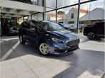 Ford S-Max HYBRID AUTOMAAT 7 ZITPLAATSEN LEDER FULL OPTION, Autos, Ford, Cuir, Achat, Euro 6, Entreprise