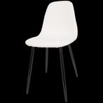4 bouclé stoelen., Huis en Inrichting, Stoelen, Ophalen, Zo goed als nieuw