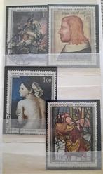 Zeer fraaie serie postzegels van Frankrijk - 46 stuks., Ophalen of Verzenden, Gestempeld