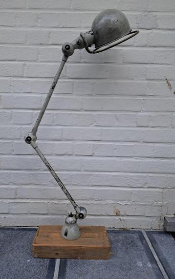 Lampe d'usine Jielde à 2 bras dans son jus, Enlèvement ou Envoi