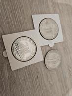 Belgische zilveren munten 50 frank spoorwegen, Postzegels en Munten, Ophalen of Verzenden