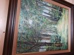 mooi schilderij van Pieters F., Antiek en Kunst, Ophalen