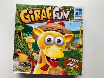 Spelletje Giraf fun beschikbaar voor biedingen