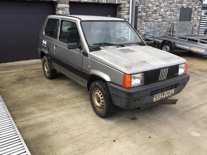 1987 Fiat panda 4x4, Auto's, Oldtimers, Bedrijf, Fiat, Overige brandstoffen, Overige carrosserie