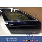 W205 S205 DEUR RECHTS VOOR PORTIER C Klasse BLAUW 2014-2020, Auto-onderdelen, Rechts, Gebruikt, -, Deur