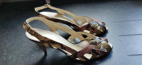krokodillen lederen schoenen en bijbehorende handtas, Vêtements | Femmes, Chaussures, Comme neuf, Enlèvement ou Envoi