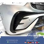 W254 GLC AMG VOORBUMPER ZILVER COMPLEET + STARS GRIL ORIGINE, Gebruikt, Voor, Mercedes-Benz, Ophalen of Verzenden