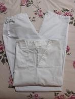 Tenue Aide-Soignant(e), Kleding | Dames, Ophalen of Verzenden, Zo goed als nieuw, Maat 38/40 (M), Wit