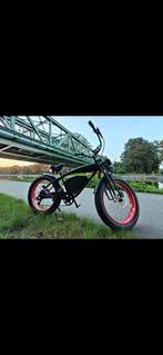 Vintage E cruiser, Fietsen en Brommers, Ophalen, Zo goed als nieuw, Cruiser